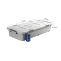 Multifunctional Storage Box with Wheels