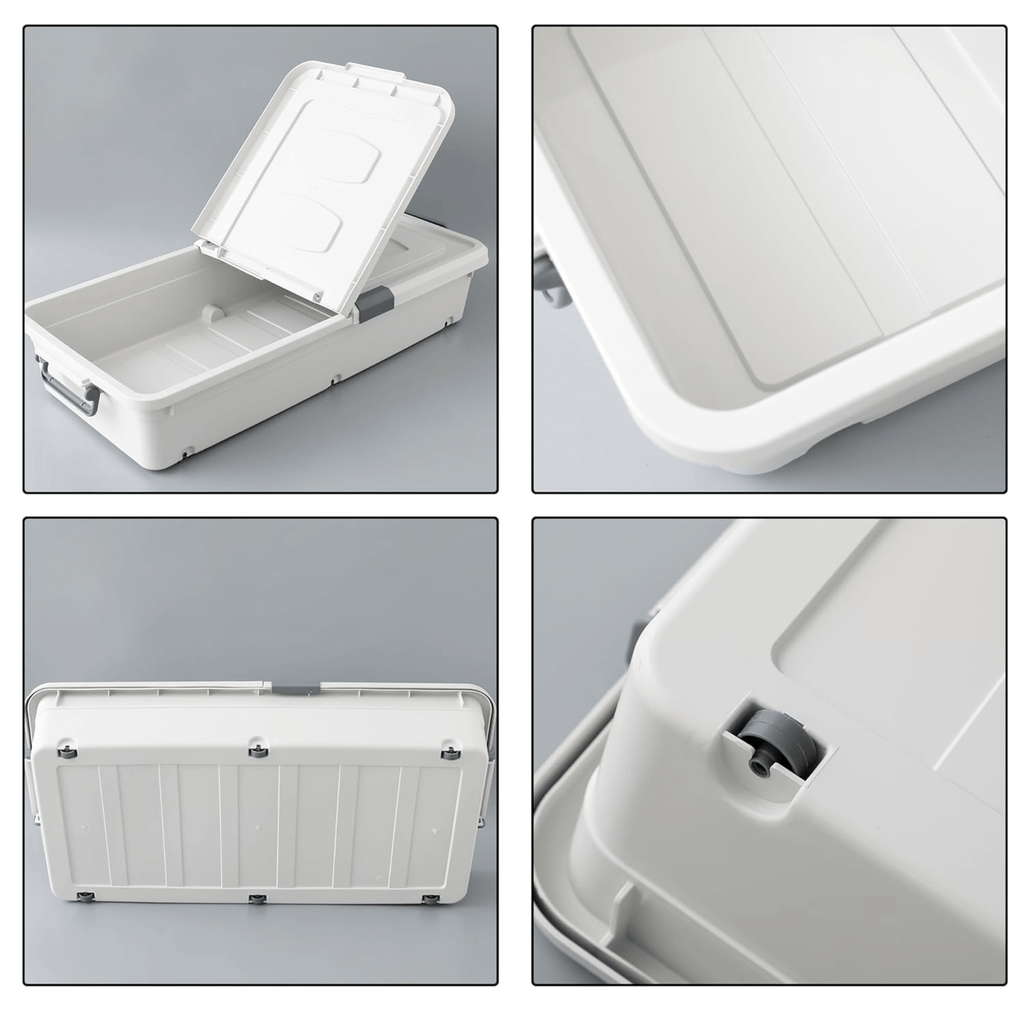 Multifunctional Storage Box with Wheels