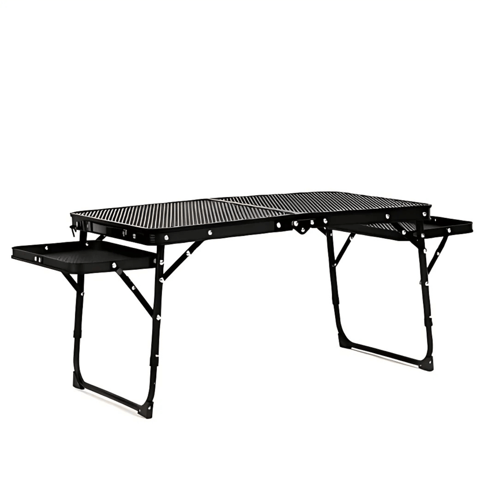 Easy Carry Foldable Campfire Dining Table