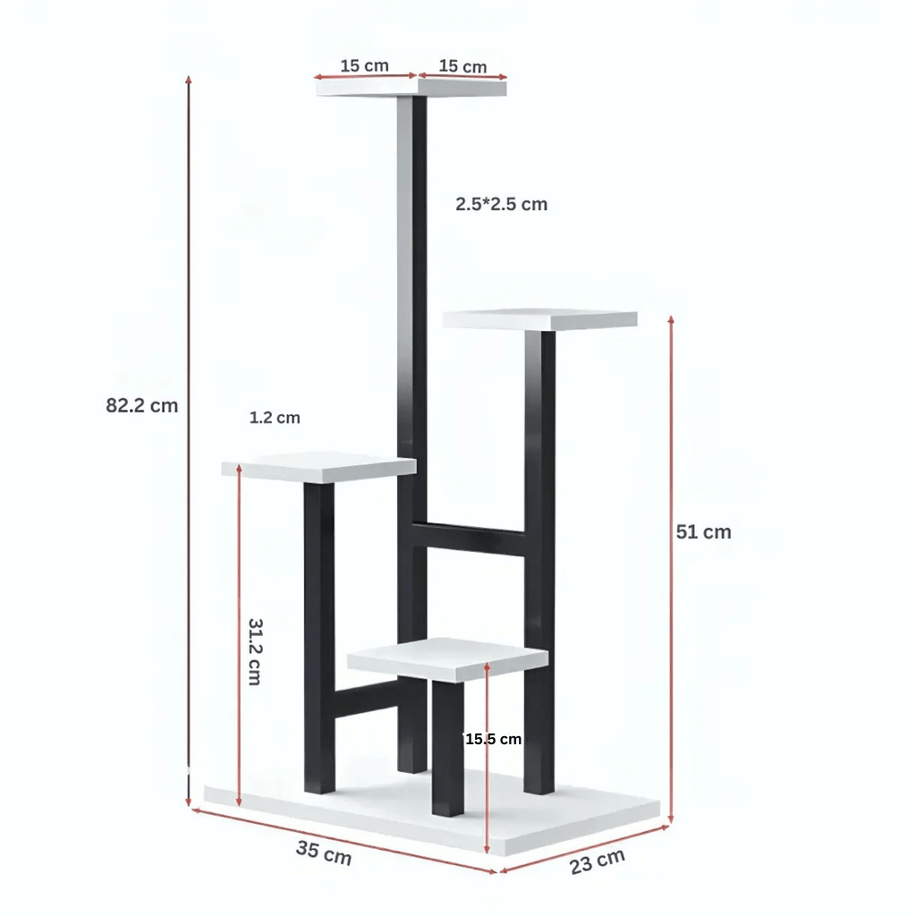 Nature Nest Multi-Tier Plant Rack