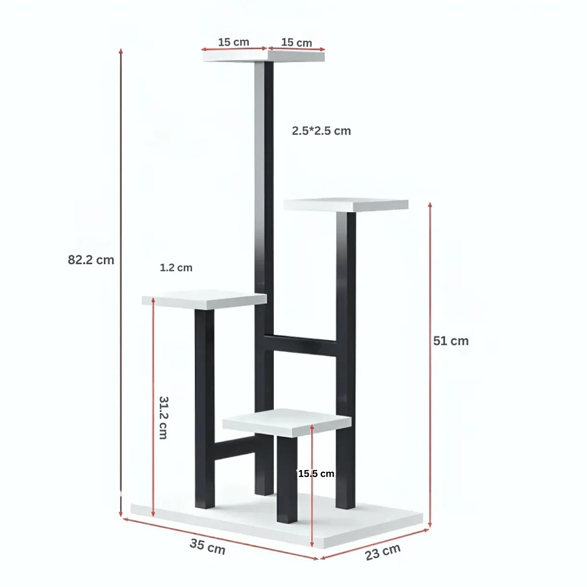 Nature Nest Multi-Tier Plant Rack