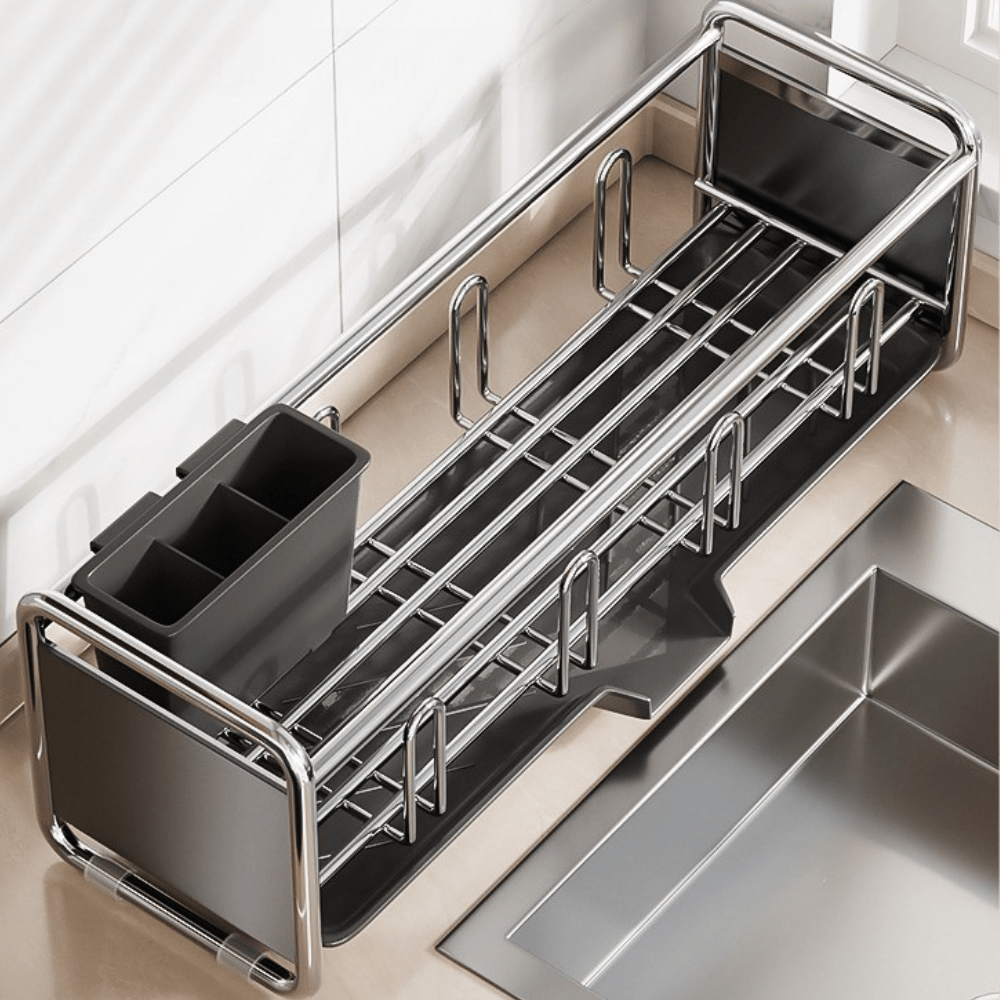 Multi-Purpose Kitchen Utensil Storage Rack (43cm)