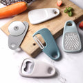 Stackable Space-Saving 5-Pieces Kitchen Tools Set