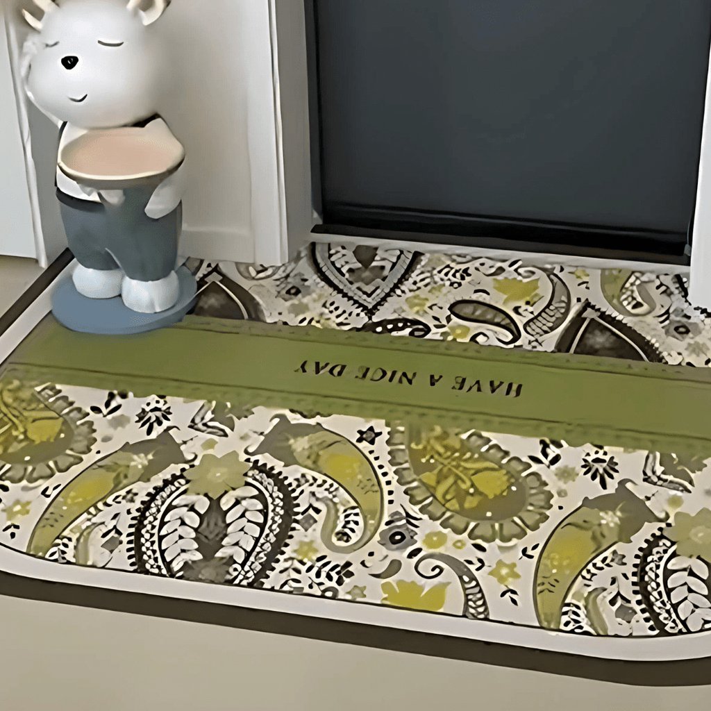 Luxe-Entry Elegance Floor Mat (Style-1 )