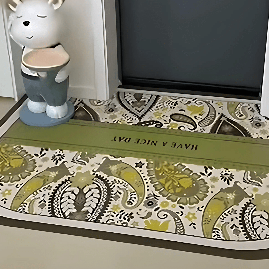 Luxe-Entry Elegance Floor Mat (Style-1 )