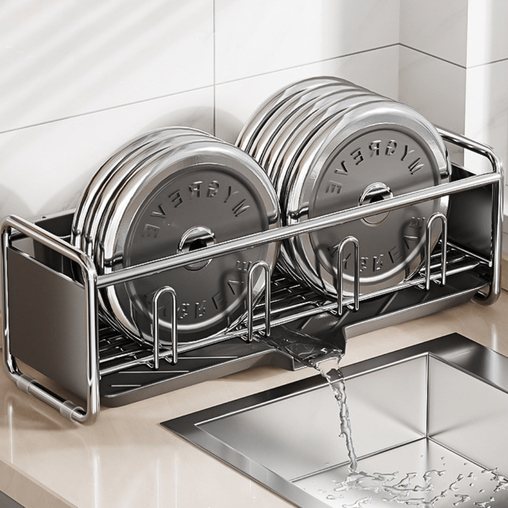 Multi-Purpose Kitchen Utensil Storage Rack (43cm)