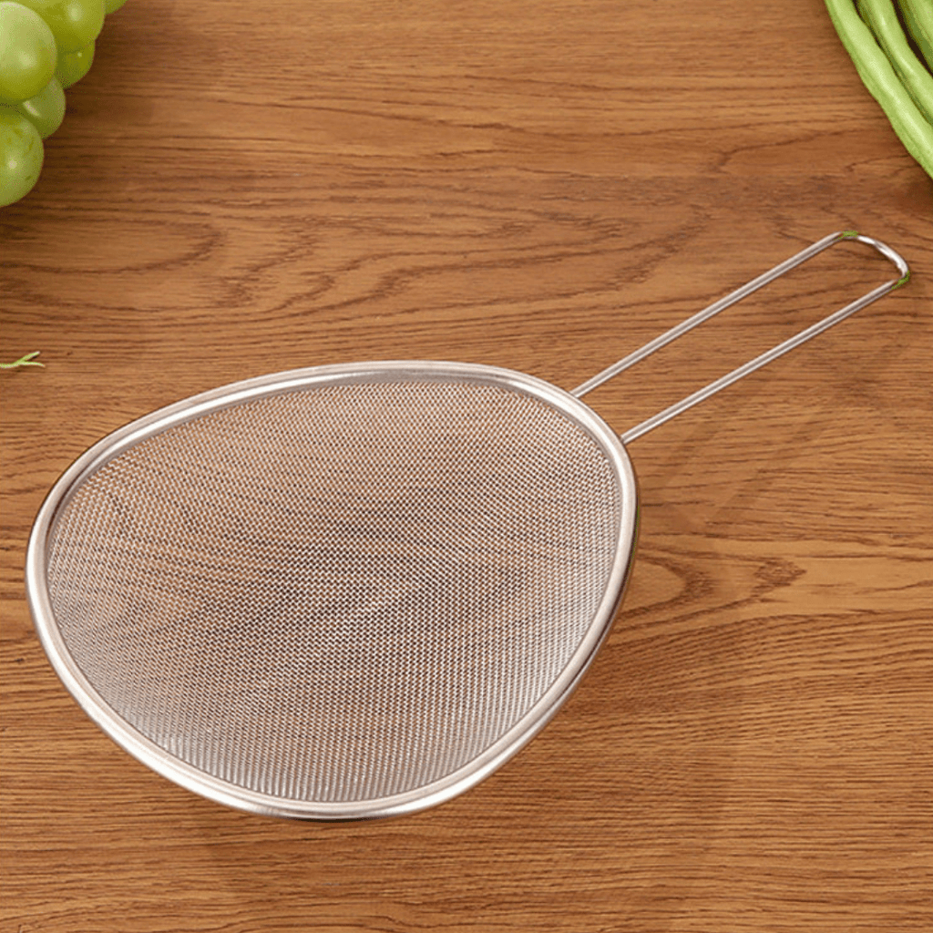 Stainless Steel Fine Mesh Strainer with Handle