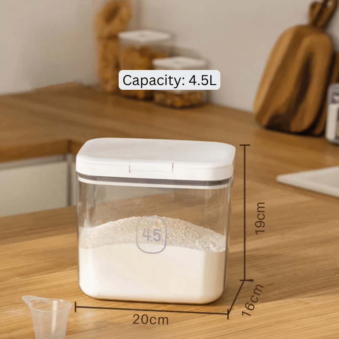 Moisture-Proof Food Storage Box(4.5L)