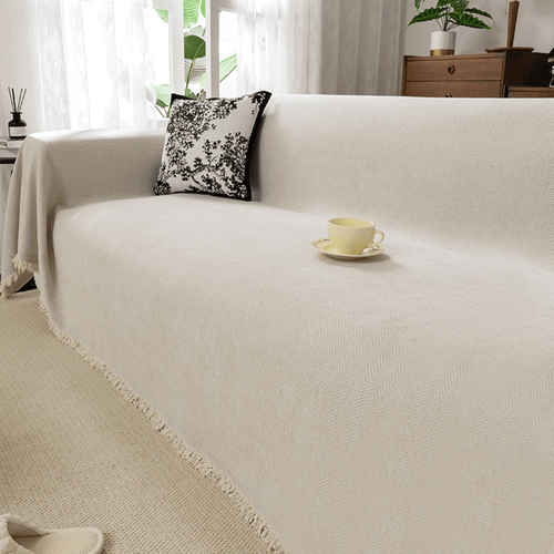 Elegance Chenille Sofa Cover : [EM-SC-13]