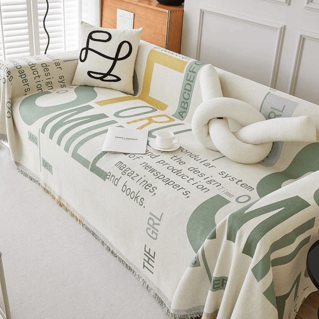 Elegance Chenille Sofa Cover : [EM-SC-20]