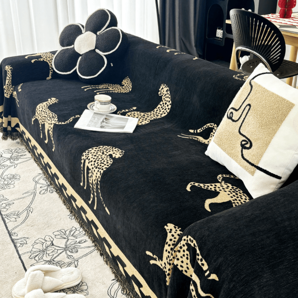 Elegance Chenille Sofa Cover : [EM-SC-03]