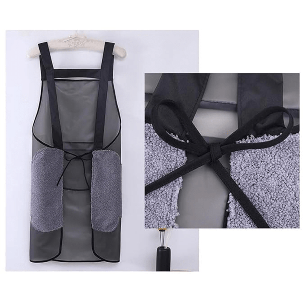 Transparent Waterproof Kitchen Apron
