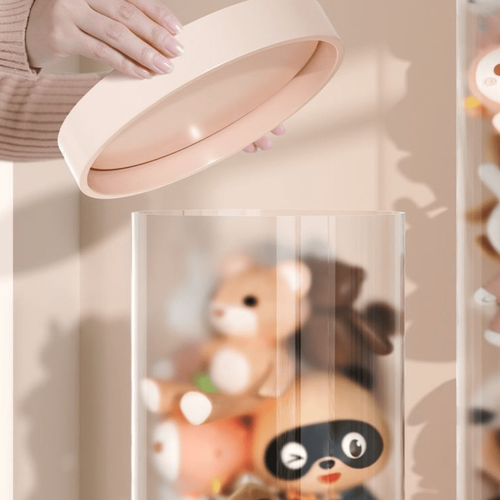 Plush Toy Storage Bucket