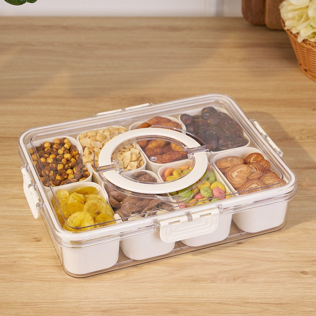 Multi Compartments Food Storage Box (8 COMPARTMENT)