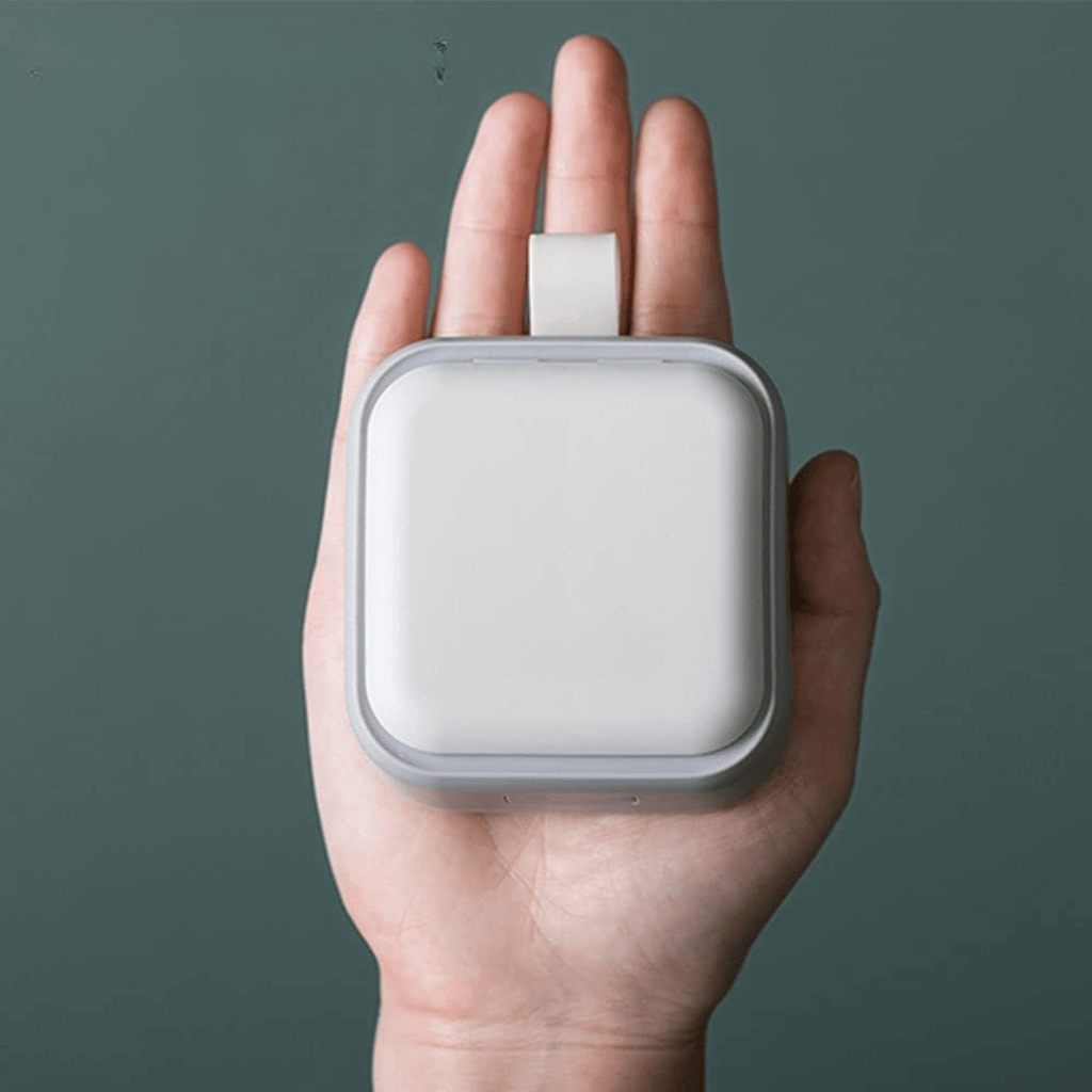 Multi-Functional Compact BPA-Free Medicine Storage Box with 4 Compartments (Pack of 1)