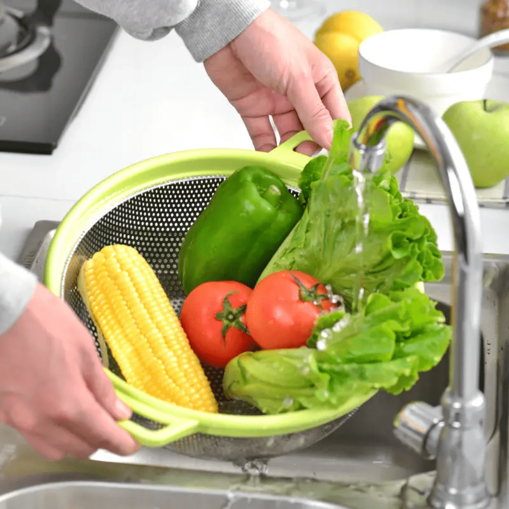 Multi-Purpose Stainless Steel Drain Basket