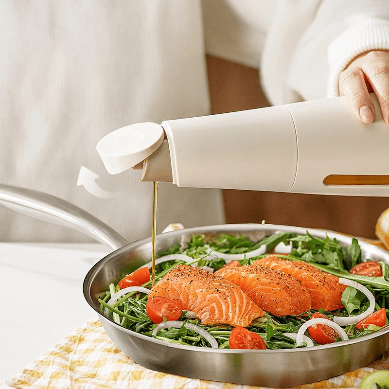 Premium Oil Dispenser with Light & Heat Protection (470ml)