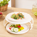 Multifunctional Microwave Plate Stacker