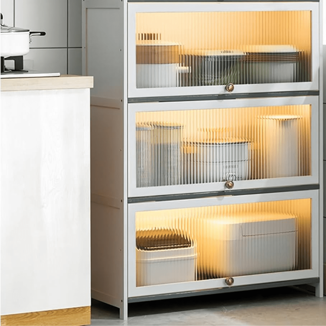 Multi-Storage Wardrobe Cabinet
