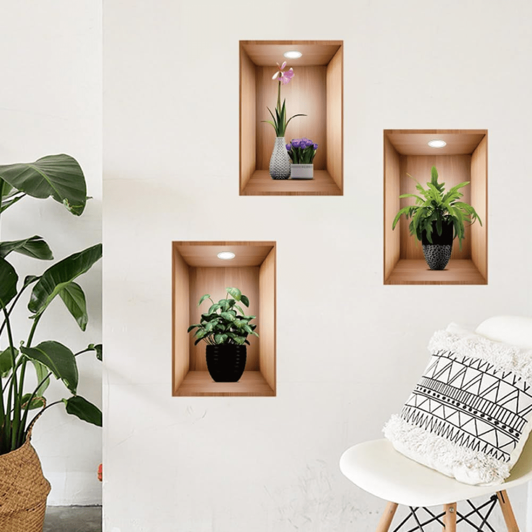 Blossom Vista 3D Wall Decals