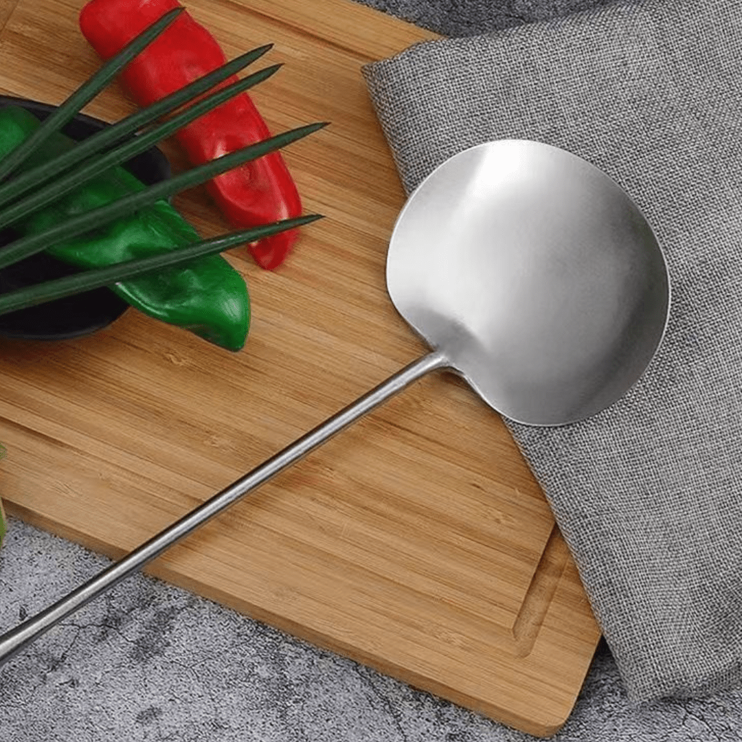 Long Handle  Frying Spoon Spatula