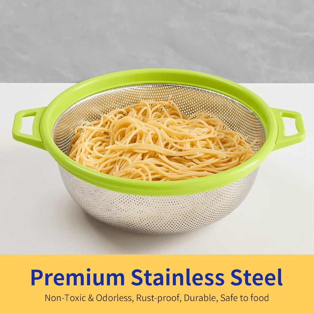 Multi-Purpose Stainless Steel Drain Basket