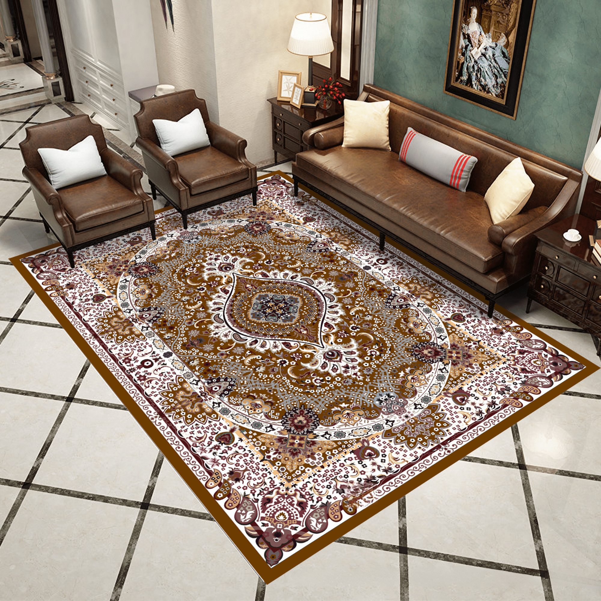 Multi-Purpose Hygroscopic Soft Home Furnishing Carpet