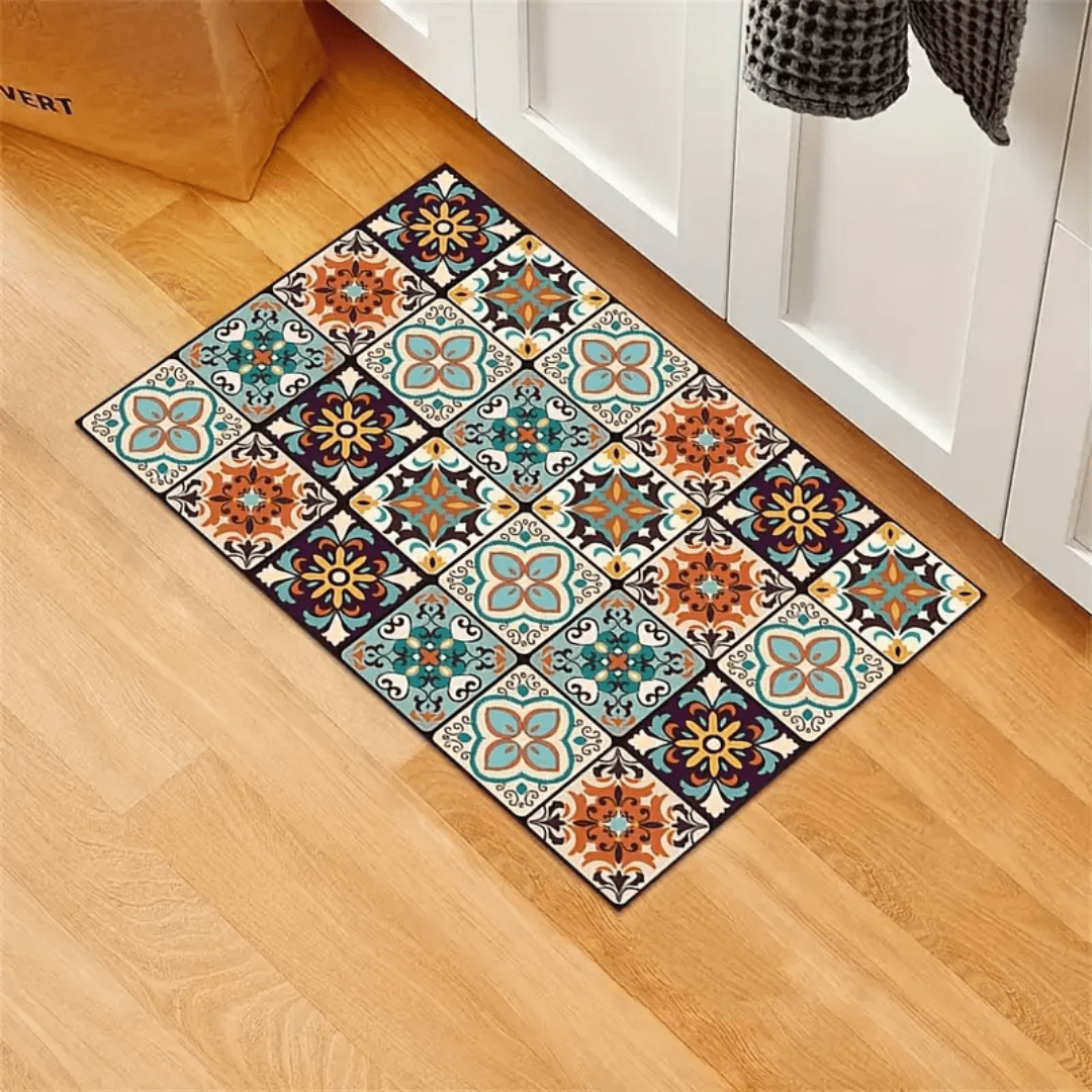 Multi-Functional Non-Slip Washable Home Mats
