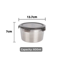Stainless Steel Food Storage Container