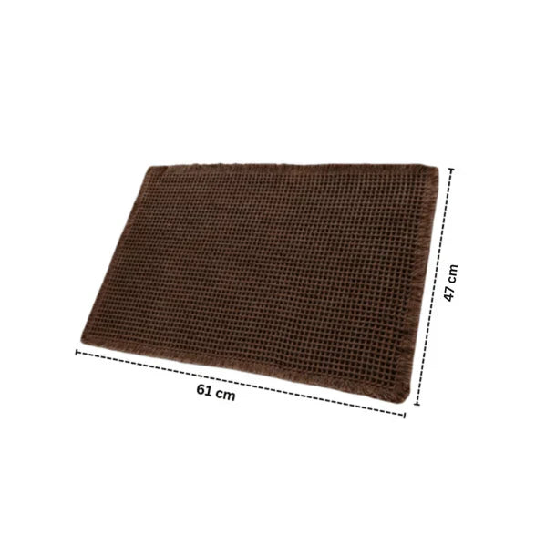 Elegance Microfiber Non-Slip Mat