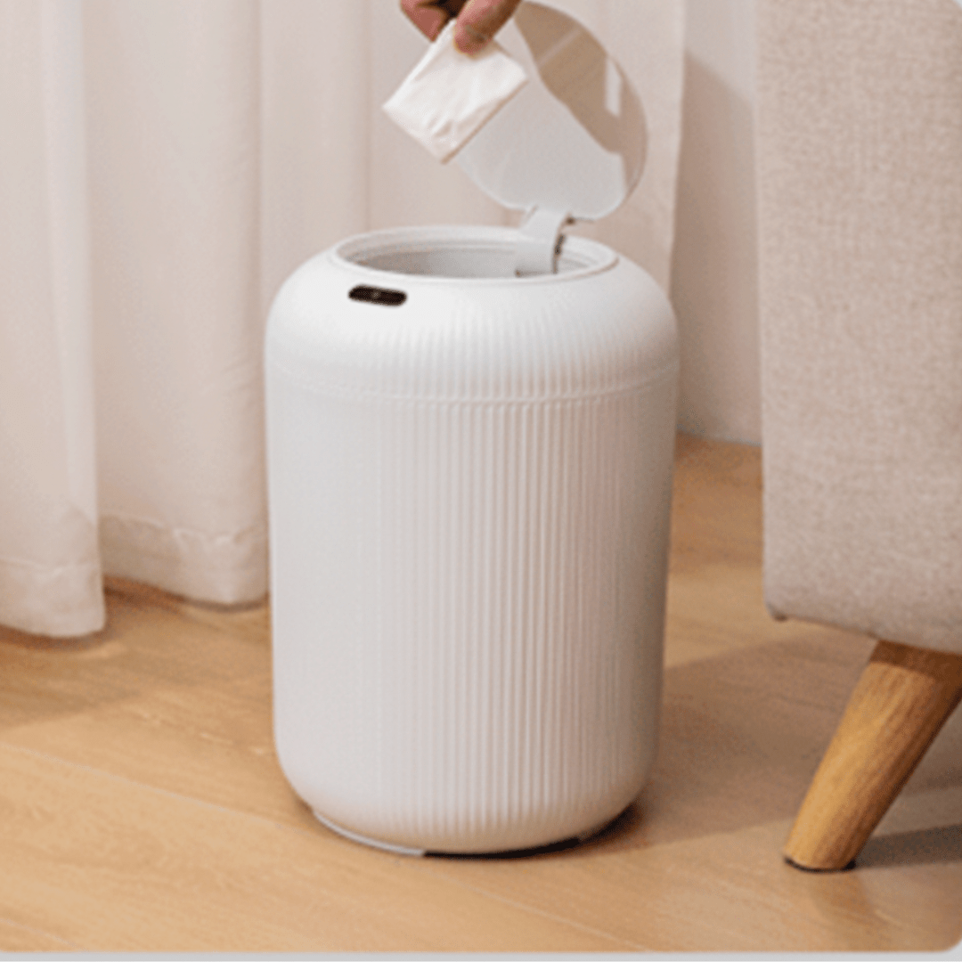 Smart Sensor Automatic Trash Can with Lid(9L)