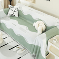 Green Elegance Elegance Chenille Sofa Cover