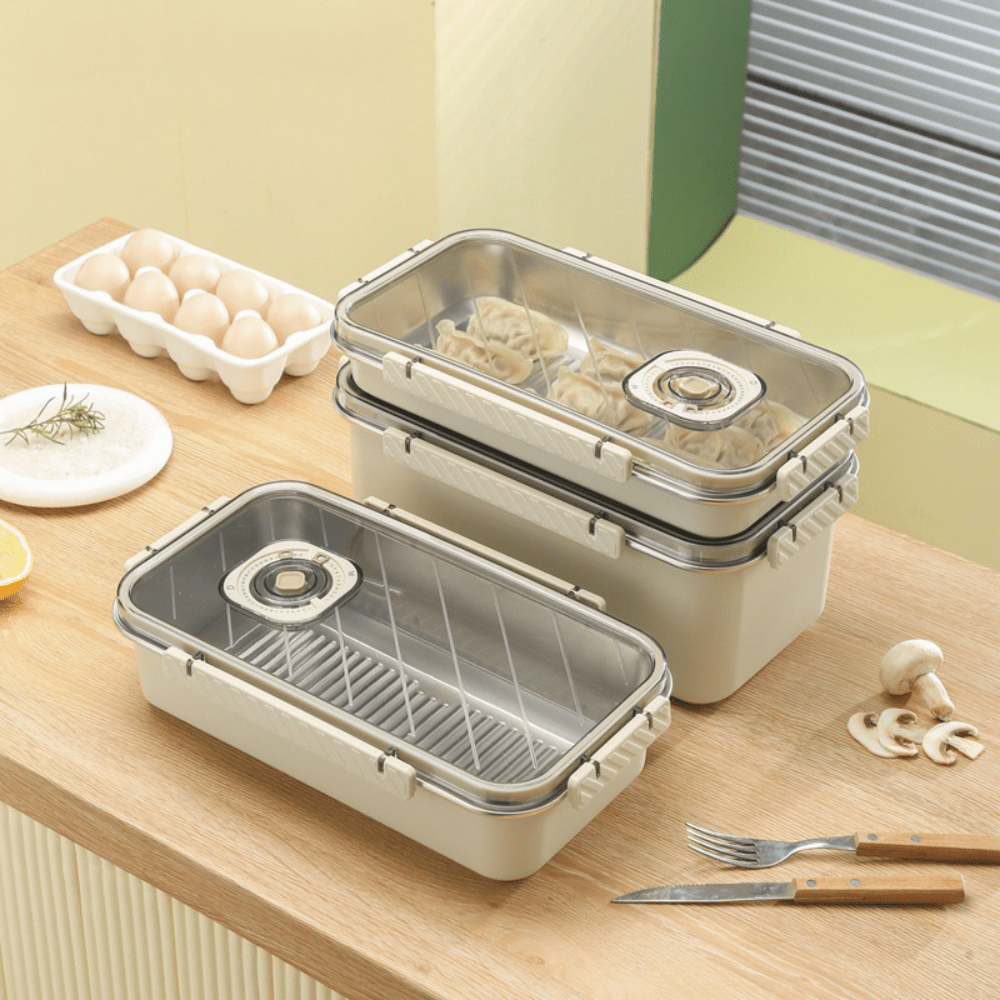 Multi-Purpose Stainless Steel Food Container