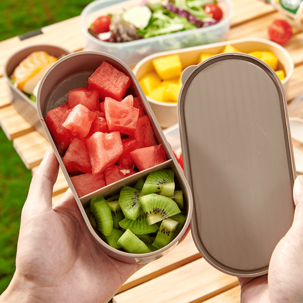 Multi-Use Portable Food Storage Bento Box (400ml)