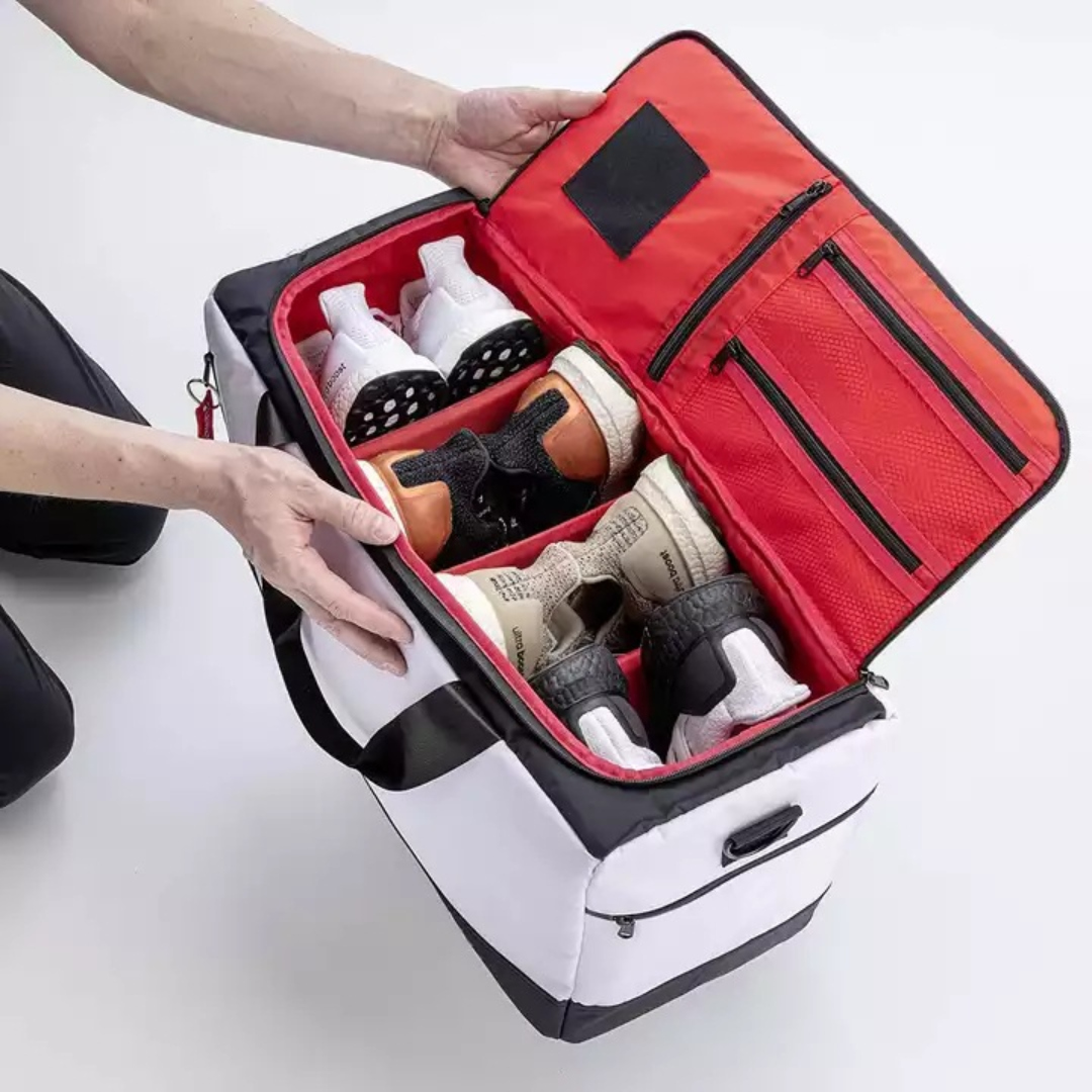 Multi-Functional Sneakers Duffel Bag