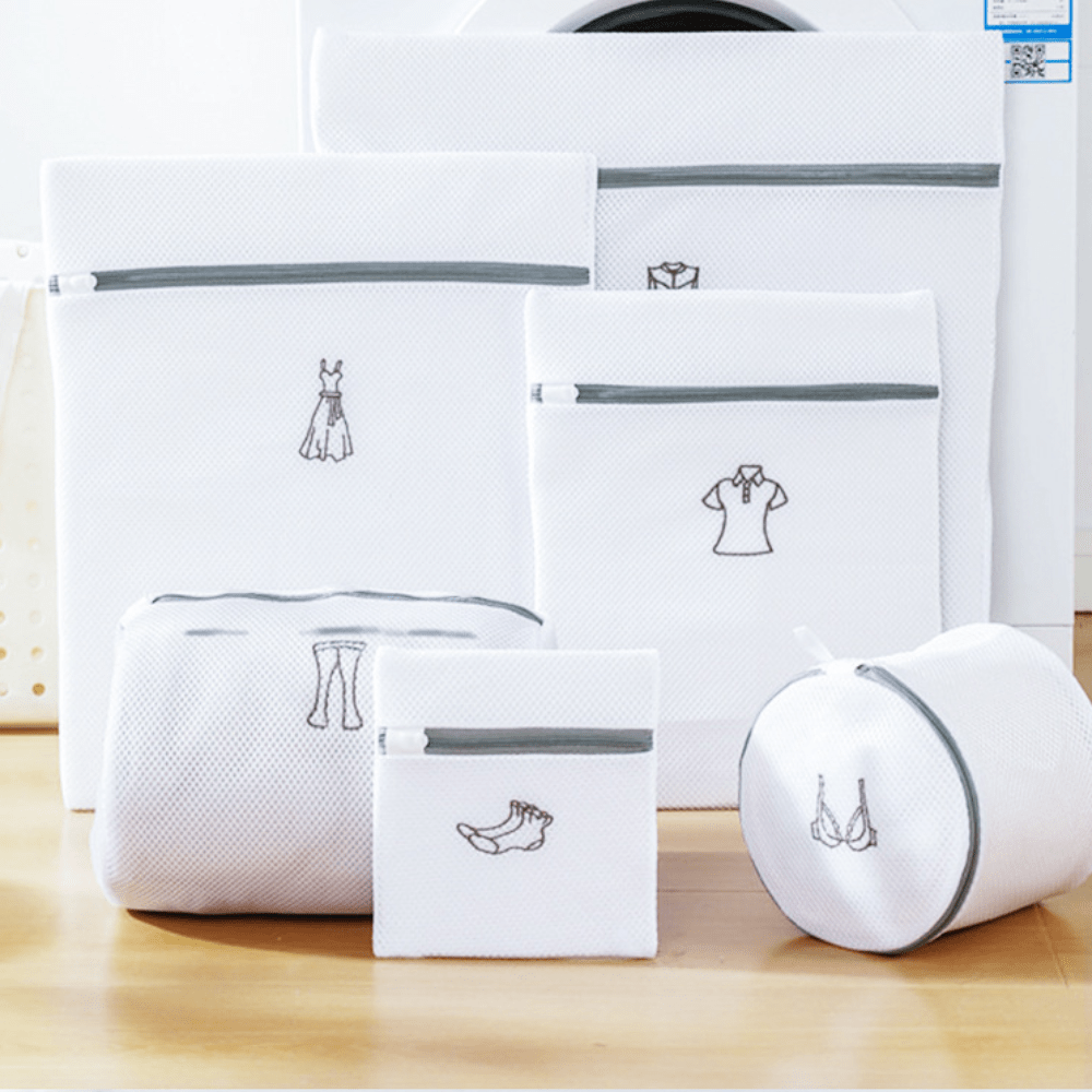 Multipurpose Net Bags For Travel and Laundry Purpose (Set of 6)