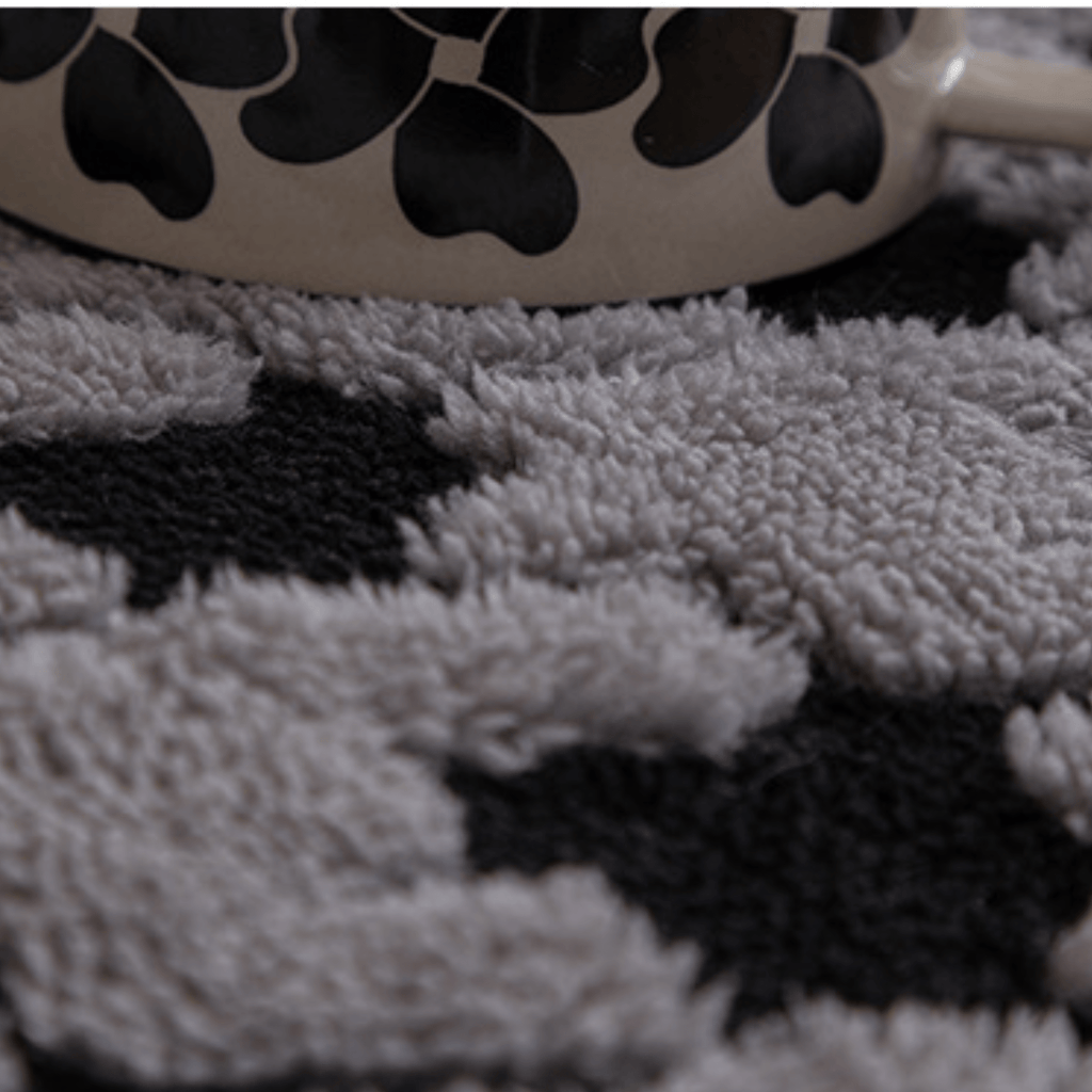 Luxurious Jacquard Sofa Cover (Grey)