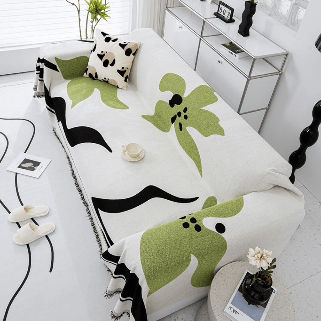Elegance Chenille Sofa Cover : [EM-SC-22]