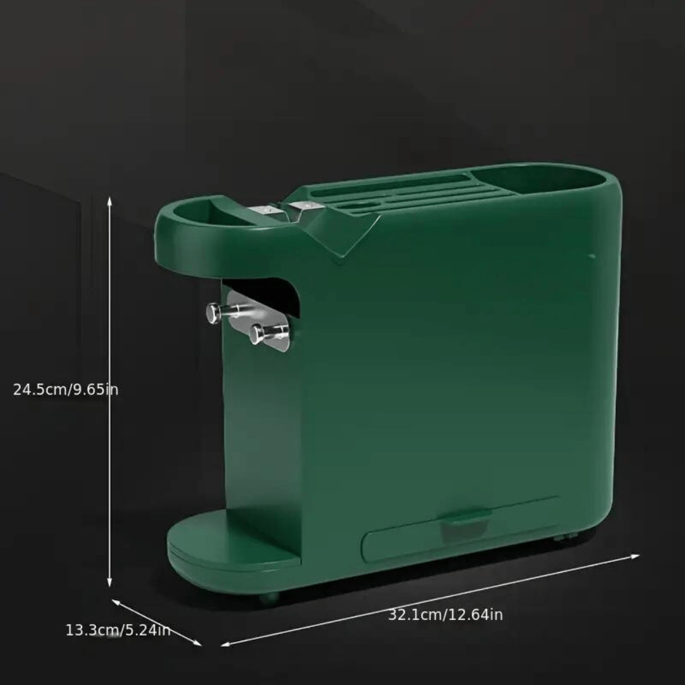 Multi-Functional Knife Holder With Sharpening Stone