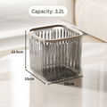 Multi-Purpose Compact Storage Box with Lid