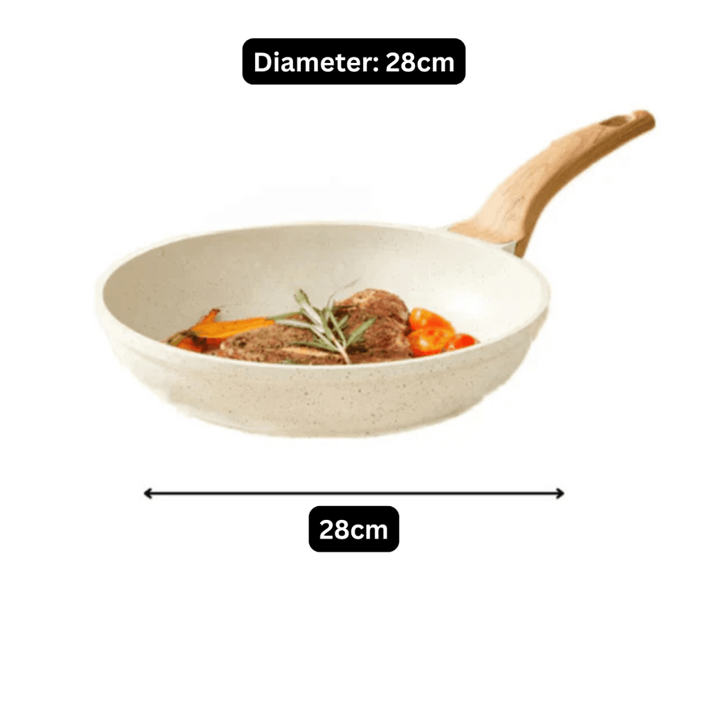 Premium Non-Stick Maifan Stone Frying Pan Range