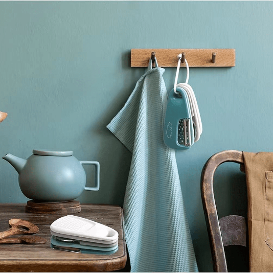 Stackable Space-Saving 5-Pieces Kitchen Tools Set