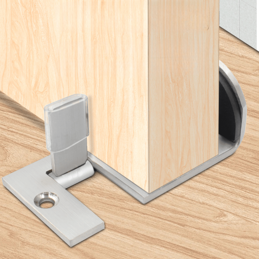 Heavy Duty Stainless Steel Hidden Door Stopper