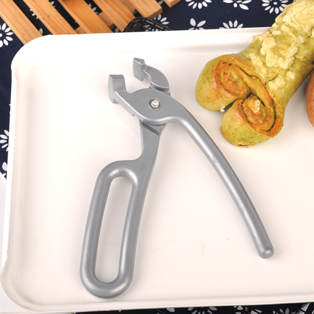 Heavy-Duty Aluminum Hot Plate Gripper Tongs