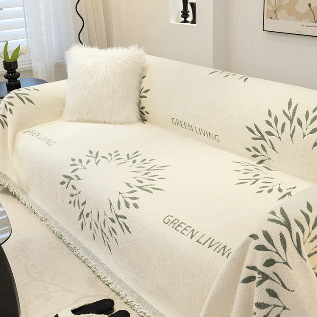 Elegance Chenille Sofa Cover : [EM-SC-26]