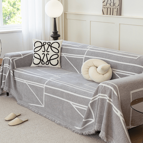 Elegance Chenille Sofa Cover : [EM-SC-16]