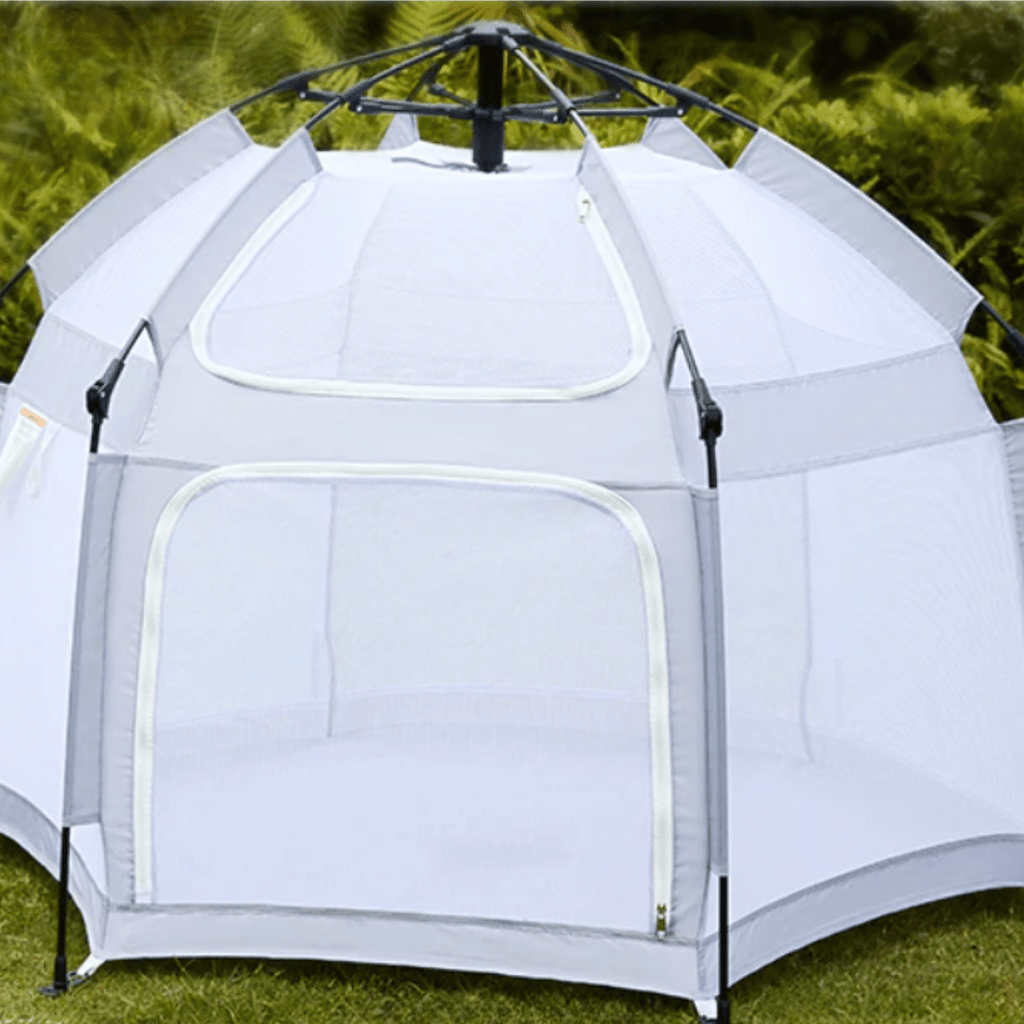 Multi-Functional Portable Baby Playpen Tent with Canopy