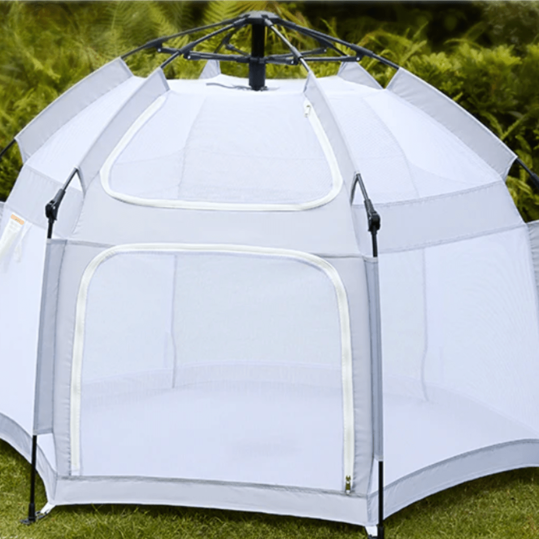 Multi-Functional Portable Baby Playpen Tent with Canopy
