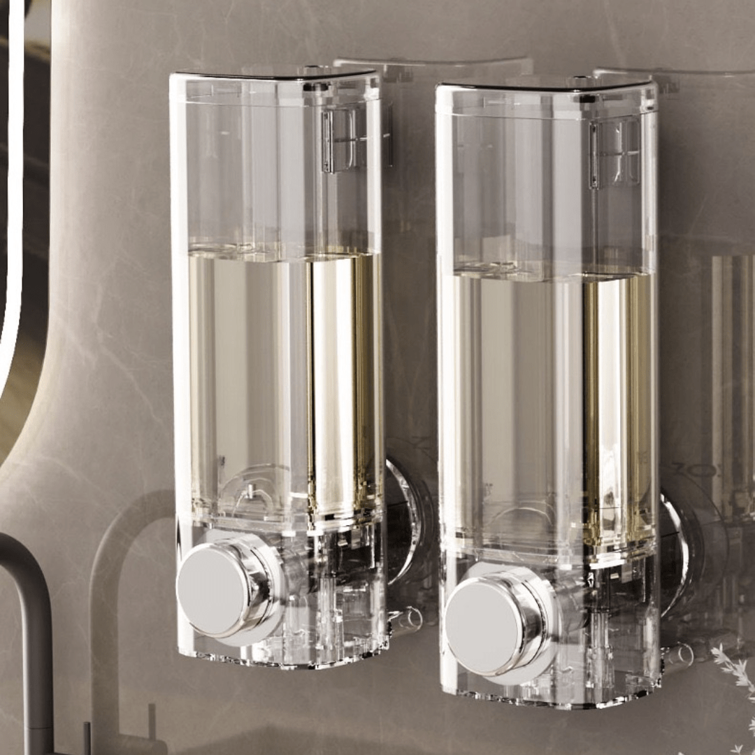 Smooth-Flow Wall Mounted Liquid Dispenser(400ml)