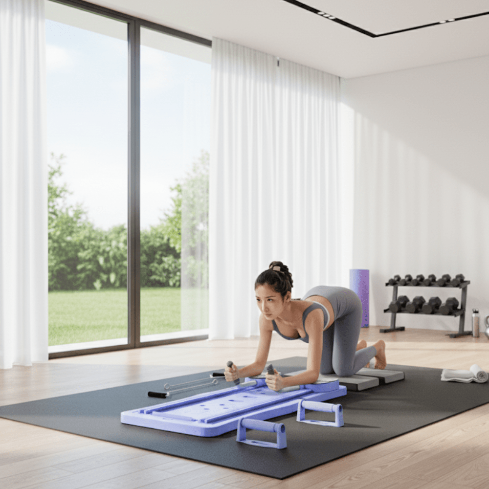 Multi-Functional Home Fitness Abdominal Board for Core Training (104x38x3cm)